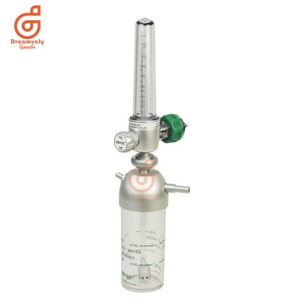 Wall Type Oxygen Flowmeter with Humidifier - American type Connector -Aluminum Body – China - Dreamvaly