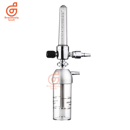 Wall Type Oxygen Flowmeter with Humidifier -British- Connector Aluminum Body – China - Dreamvaly