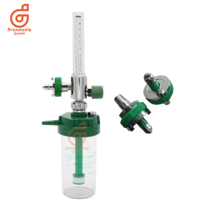 Wall Type Oxygen Flowmeter with Humidifier - American type Connector - Strength polycarbonate plastic Body – China - Dreamvaly