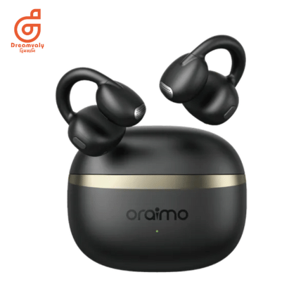 Oraimo OpenSnap Clip-On Open-Ear True Wireless Earbuds-Dreamvaly