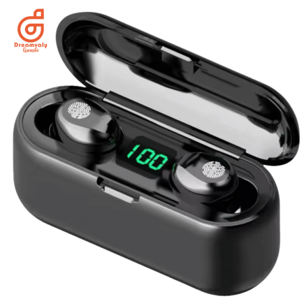 F9 TWS Wireless Earphones by Dreamvaly