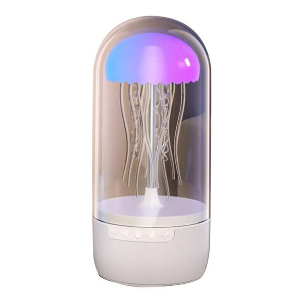 Jellyfish Night Light Bluetooth-Compatible Speaker…