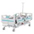 Premium 5 Function Full Electric Hospital Bed, ICU Electric Medical Bed with Cardiac Chair Position, Trendelenburg