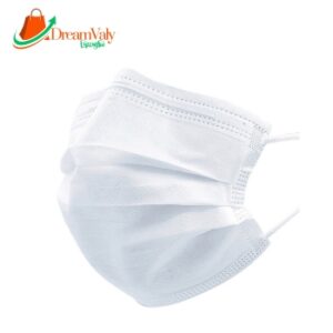Surgical Protective Face Mask White 1Box (50 Pcs)