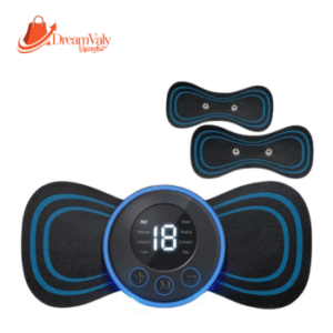 EMS Mini Massager with 2 Pad ,Muscle Stimulator Full Body Relaxation Messenger
