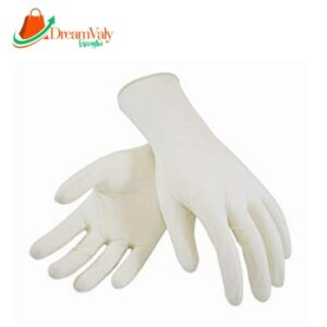 surgical Rubber Hand gloves 100Pic