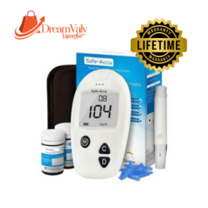 Blood Glucose Meter & Test Strips & Lancets Glucometer Kit Diabetic Blood Sugar Meter Diabetes Tester, Sinocare Accu