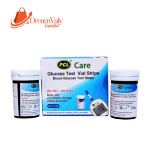 PCL care glucose test vail strips 100 pcs